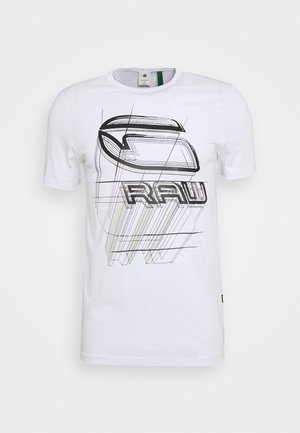 Triko s potiskem - white