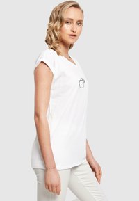 Merchcode LEMON - T-shirts print - white