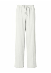 PCMARIE POINTELLE - Pantalon classique - cloud dancer