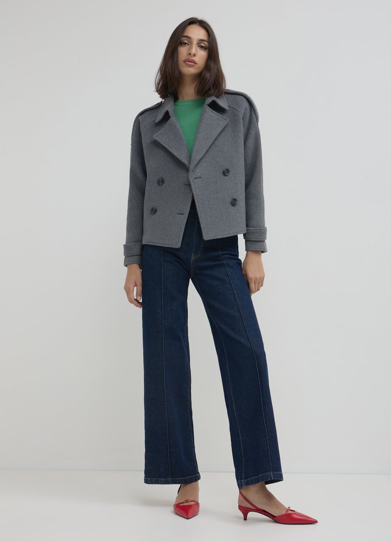 Donna Calliope Giacca Ecopelle Calliope Calliope Giacca Monopetto