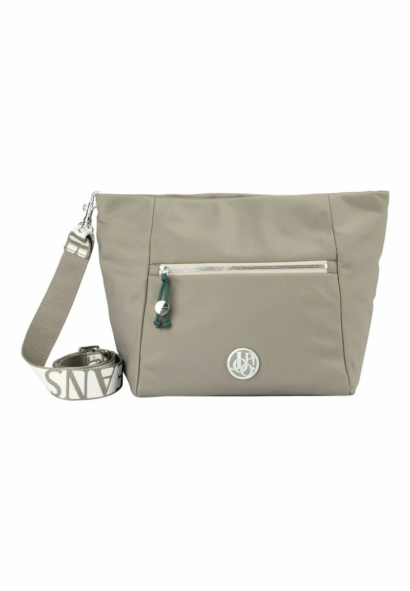 JOOP! Jeans LIETISSIMO KAJA SHOULDER LHZ - Borsa a tracolla - grey