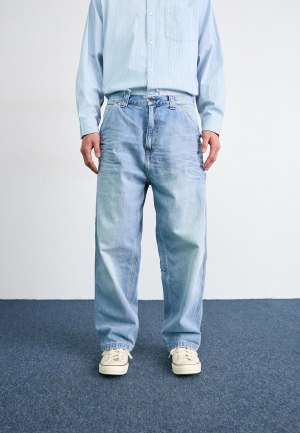 SINGLE KNEE PANT - Jeans Relaxed Fit