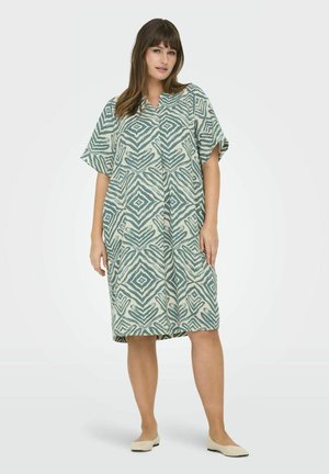 ONLY Carmakoma CARSHILLA MIDI - Freizeitkleid - abyss