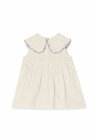 Garbo&Friends SEERSUCKER COLLAR ROMPER DRESS - Vapaa-ajan mekko - ecru