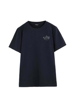 TASTE TALK TEE - Camiseta estampada - dark navy