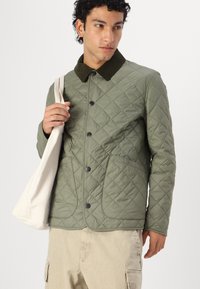 Barbour LINDFIELD JACKET - Casaco leve - green slate