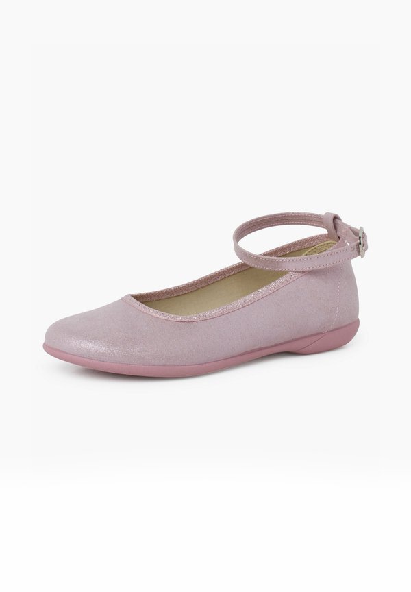 Riemchenballerina – rosa