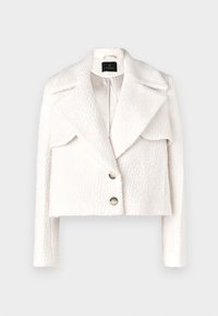 Bruuns Bazaar GAZANIABBNOVIS JACKET - Zimska jakna - white cream