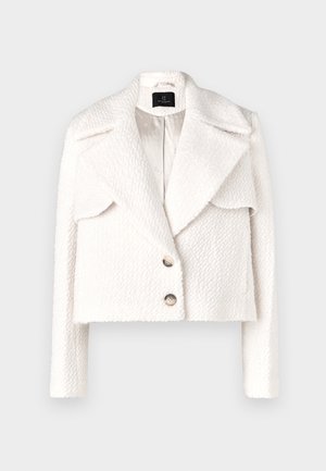 Bruuns Bazaar GAZANIABBNOVIS JACKET - Ziemas jaka - white cream