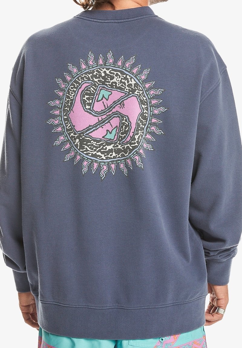 Quiksilver Sweatshirt - blue