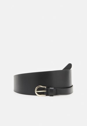 LEATHER - Cintura - black