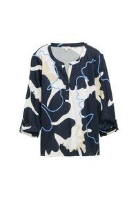 LANGARM MIT MUSTER - Bluse - big floral shapes design