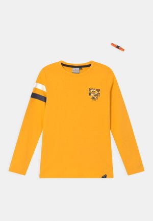 CHARLES - Top s dlouhým rukávem - deep yellow