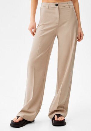 LOOP - Trousers - sand
