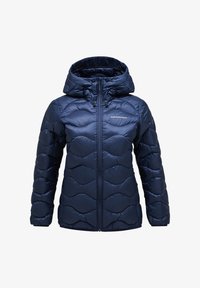 Ikke valgt, dunkelblau