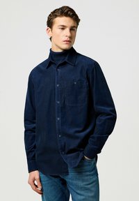 Wrangler LONG SLEEVE - Camisa - navy