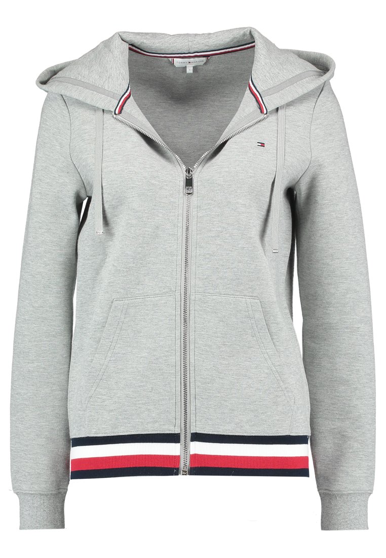 tommy hilfiger sweatshirt zip