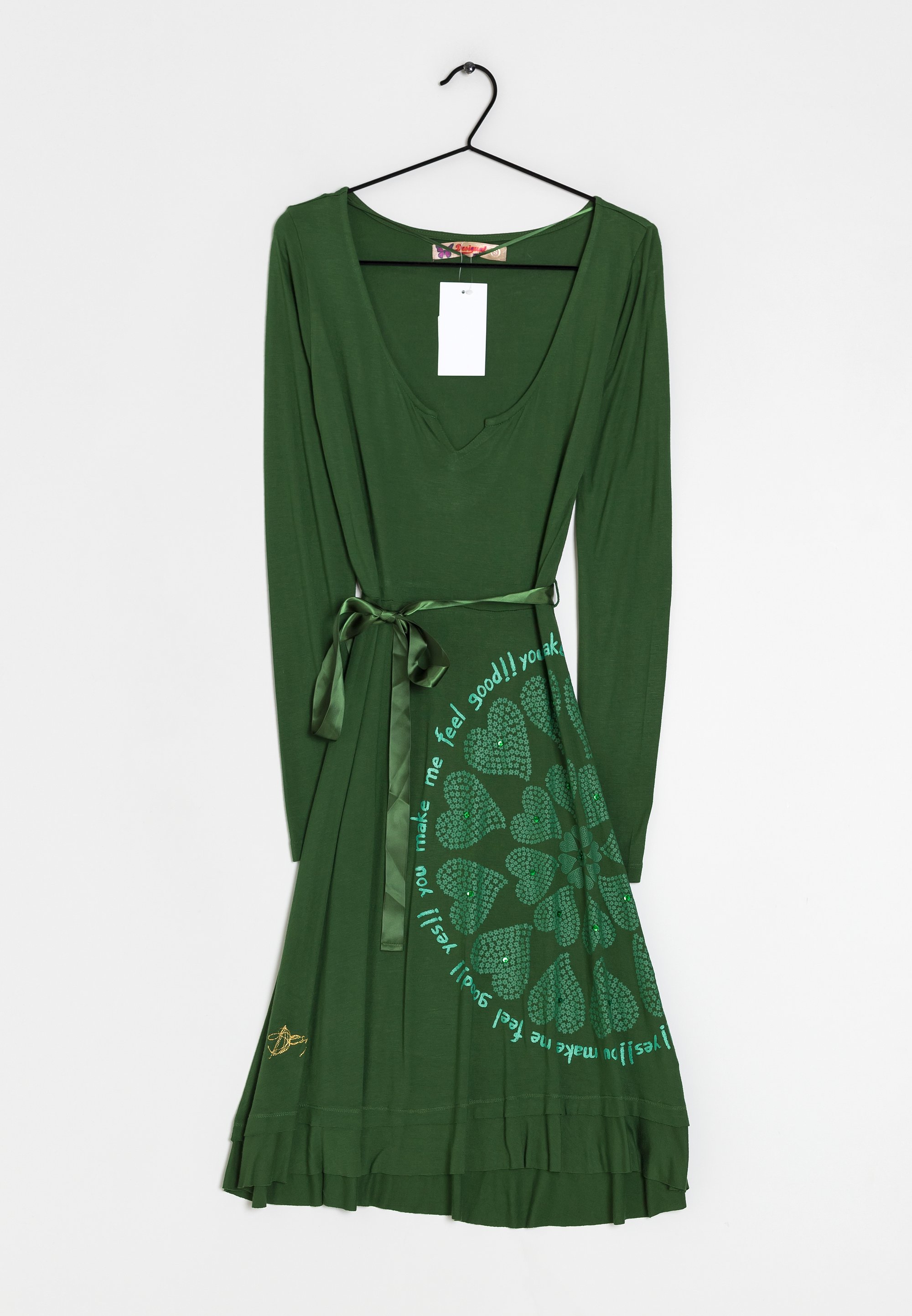 desigual green dress Desigual Women Dress from Desigual exclusive at Urbanheer main image 0