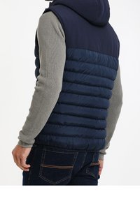 Threadbare Weste - blue