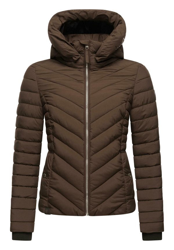 KAGOMEE - Winterjacke - dark choco
