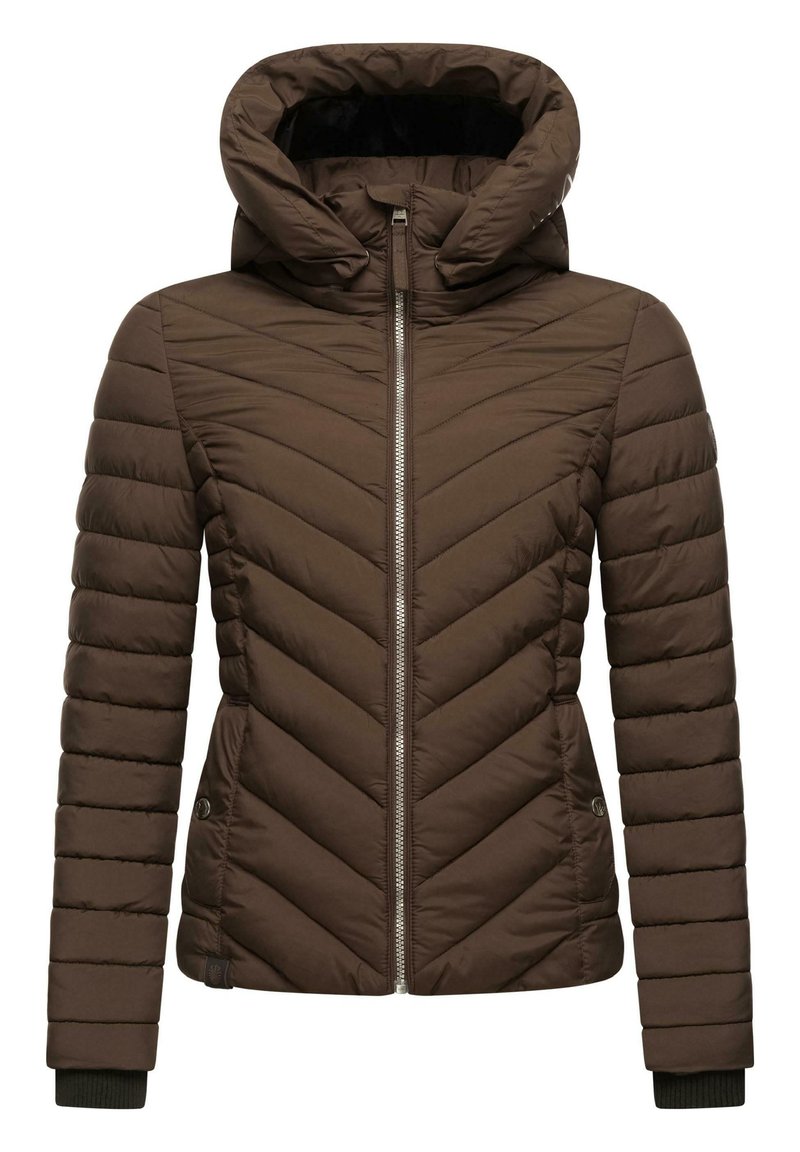 Marikoo - KAGOMEE - Winter jacket - dark choco, Enlarge