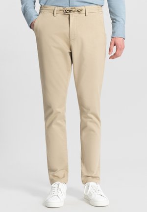 LANCASTER TAPERED  - Stoffhose - sand