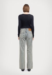 MAX&Co. FIACRE - Relaxed fit jeans - taubengrau