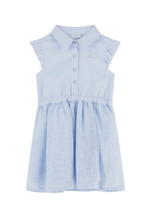 FIT AND FLARE - Srajčna obleka - himmelblau
