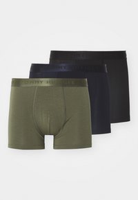 Unselected, black/sky/olive