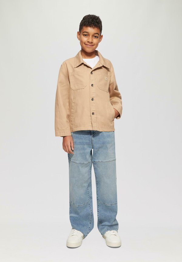 MID RISE - Jeans Straight Leg - blau