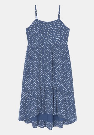 BABYDOLL MIDI - Denní šaty - blue dots