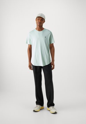 Jack & Jones JPRBLABRODY TEE 7 PACK - T-Shirt basic - mottled dark yellow/off-white/blue-grey