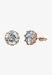 Non selezionato, couleur or rose / cristal