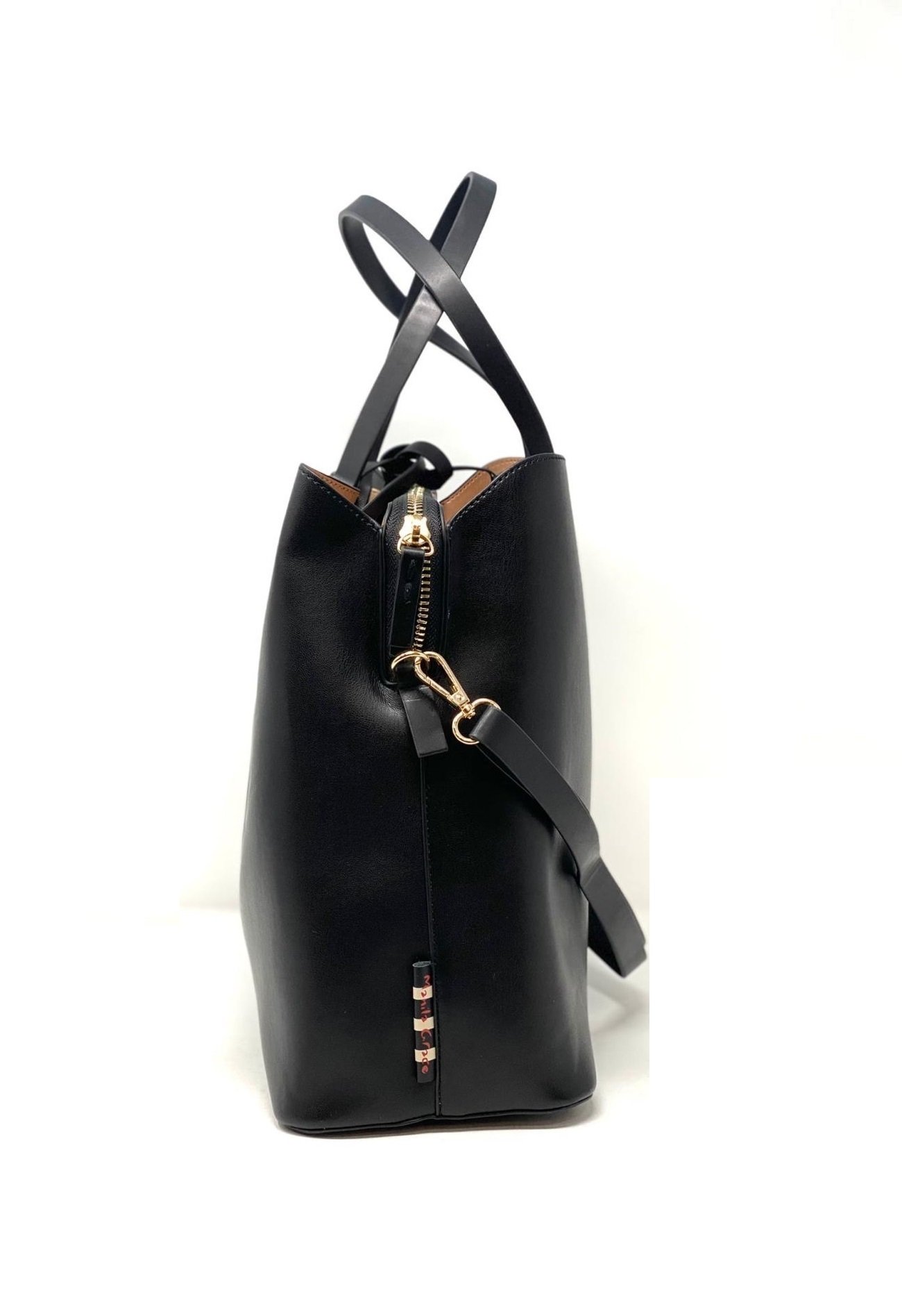 Manila Grace FIONA - Borsa a mano - nero - Zalando.it