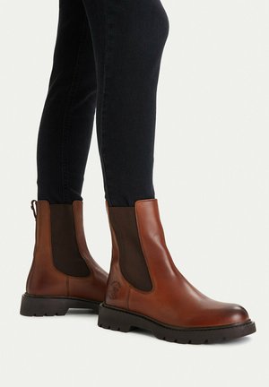 Beverly Hills Polo Club, BEVERLY HILLS POLO CLUB CHELSEA BOOTS WOMEN'S BROWN 5906751458136 - Plateaustøvletter - brown