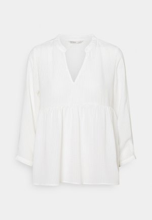 ONLBLOOM 3/4 - Blusa - cloud dancer