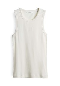 ILESSO EMBROIDERED - Top - milk