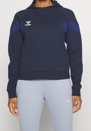 Hoodie - blue