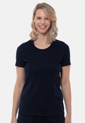 MIX MATCH - KURZARM - Nachtwäsche Shirt - nightblue