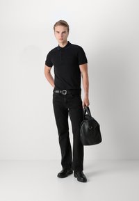 BOSS PAULE  - Polokošeľa - black