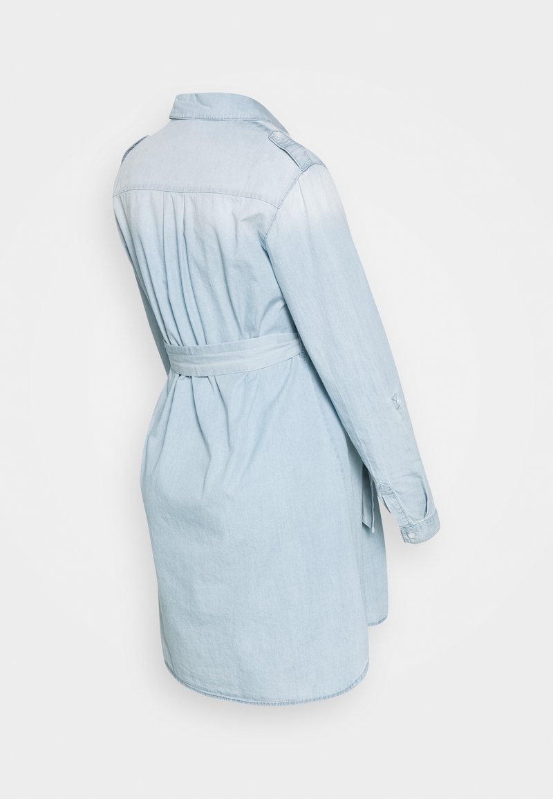 seraphine denim dress Seraphine Women's Maternity Chambray Dress