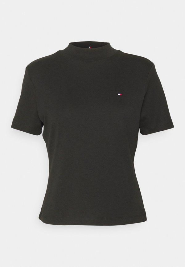 SLIM CODY CROP MOCK - Basic T-shirt3