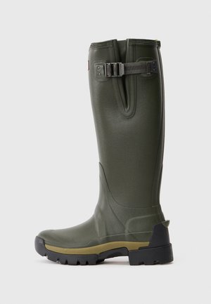 BALMORAL - Cizme din cauciuc - dark olive