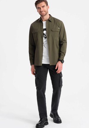 Calvin Klein Jeans J30J324612 - Hemd - vert/grün - Zalando.de