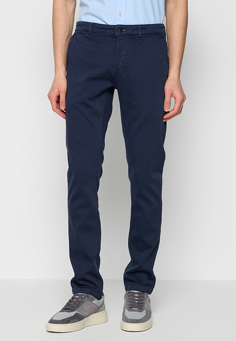 Denham Chino donkerblauw