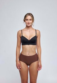 SNOCKS 3 PACK  - Slip - dunkelbraun