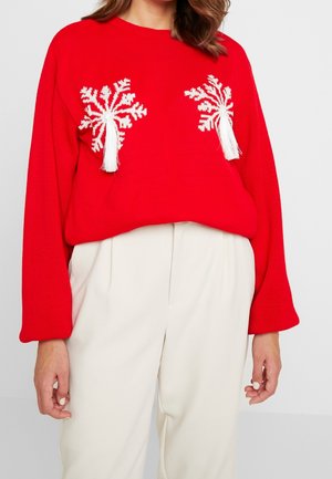 Missguided Maglione - red