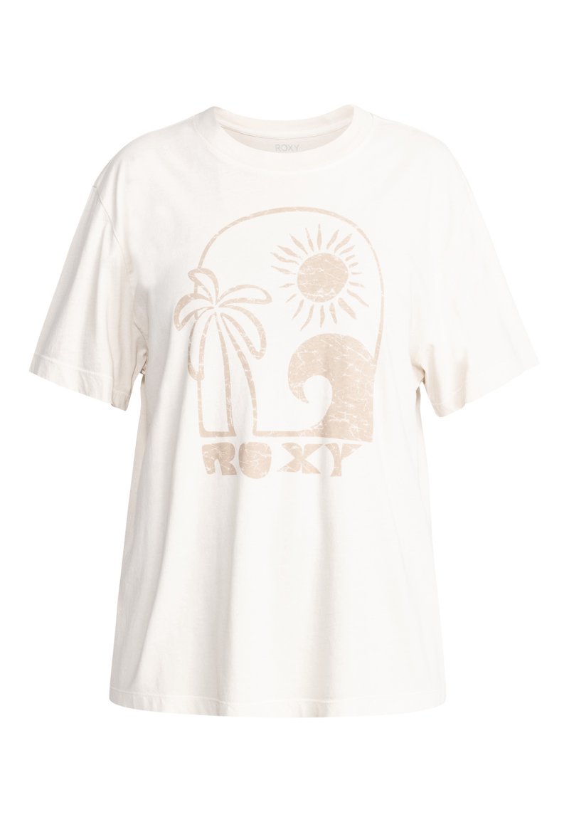 Roxy T-shirt print wit Roxy T-shirt print wit