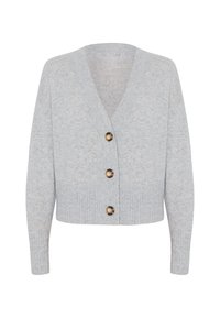 Gilet - light grey melange