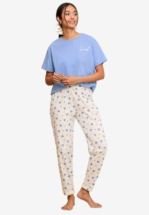 SET - Pyžamo - blue
